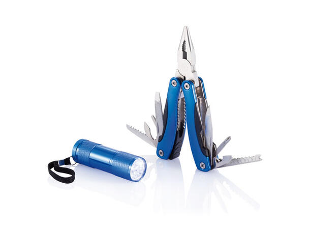 Multitool and torch set 